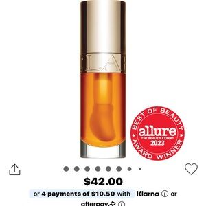 Clarins Lip Oil Mini- Honey